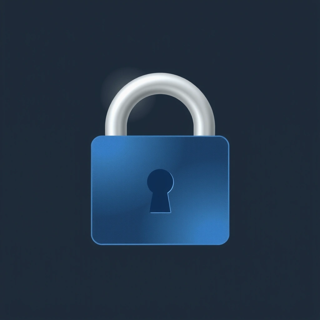 Icono de un candado cerrado, simbolizando seguridad